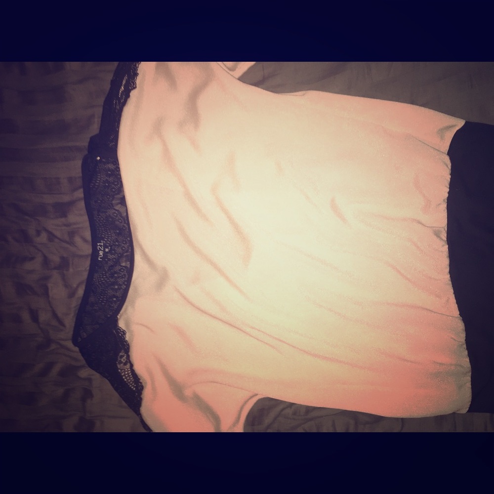 Rue 21 Lace Blouse